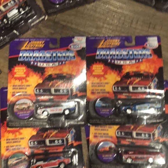 Johnny Lightning Dragsters NHRA 1995 Full Set‎ of 11 - Picture 5 of 9